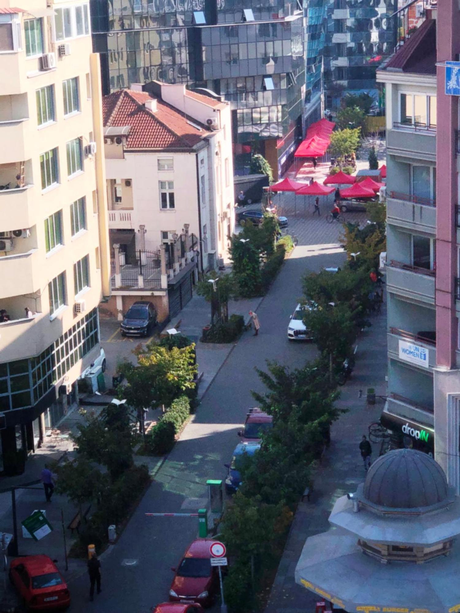 Hotel Room City Square With Great View No Parking 스코페 외부 사진